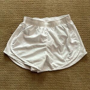 Nike lined running shorts